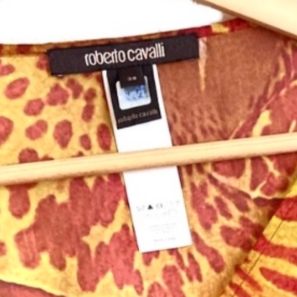 Roberto Cavalli Asymmetrical Blouse - Picture 12 of 12